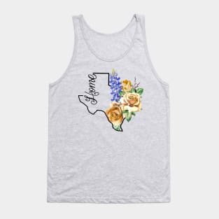 TEXAS IS HOME Tank Top